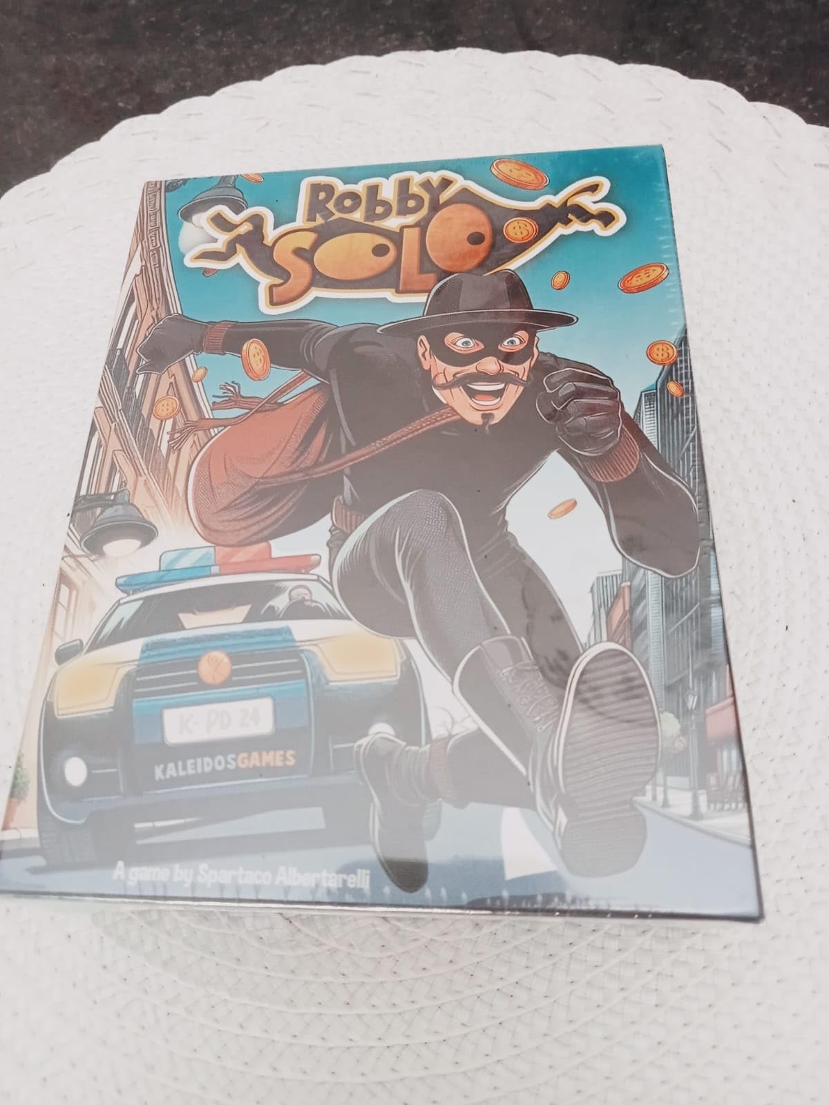 KaleidosGames Robby Solo Kartenspiel 3-6 Spieler Bankraub