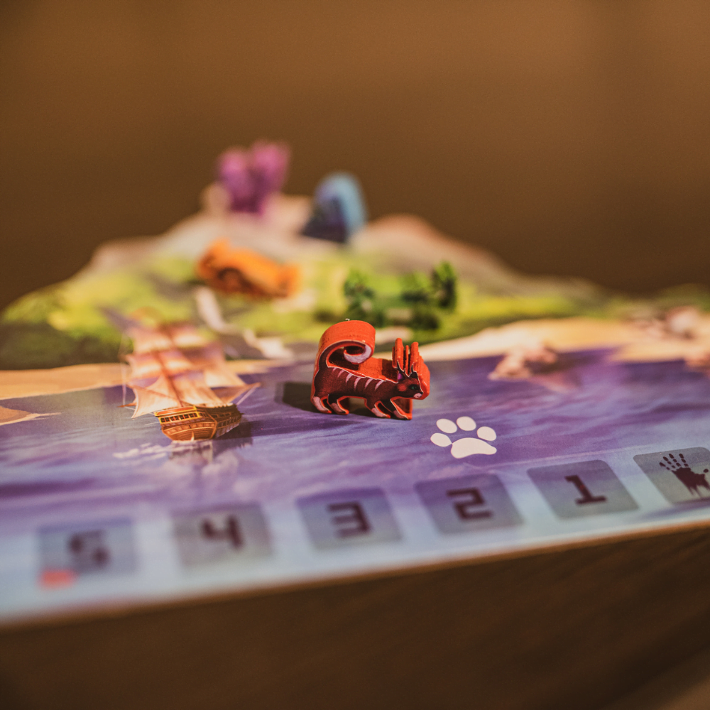 Meeple Sticker Isle of Cats Aufkleber Set Basisspiel