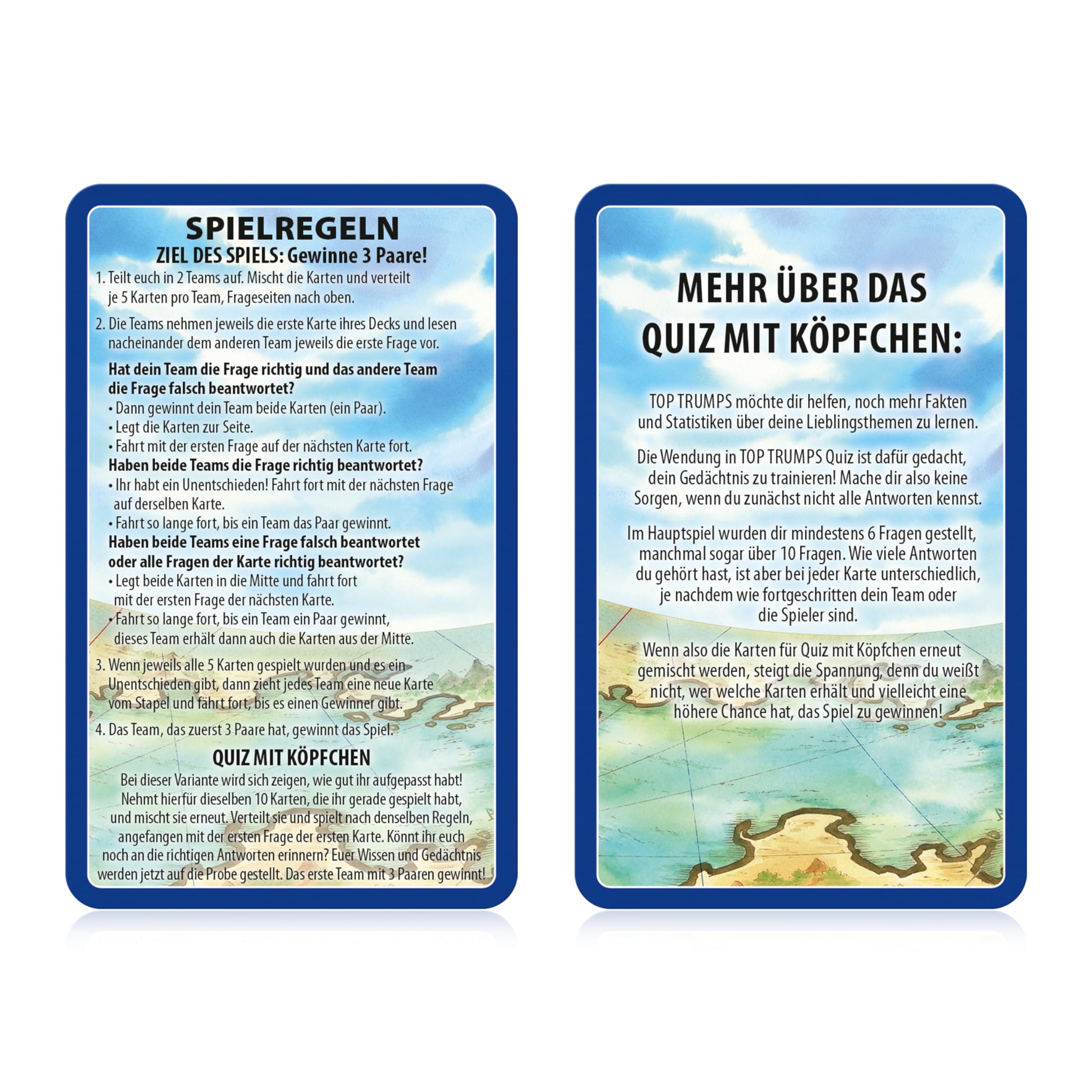 Winning Moves Top Trumps Quiz One Piece Edition Kartenspiel Deutsch