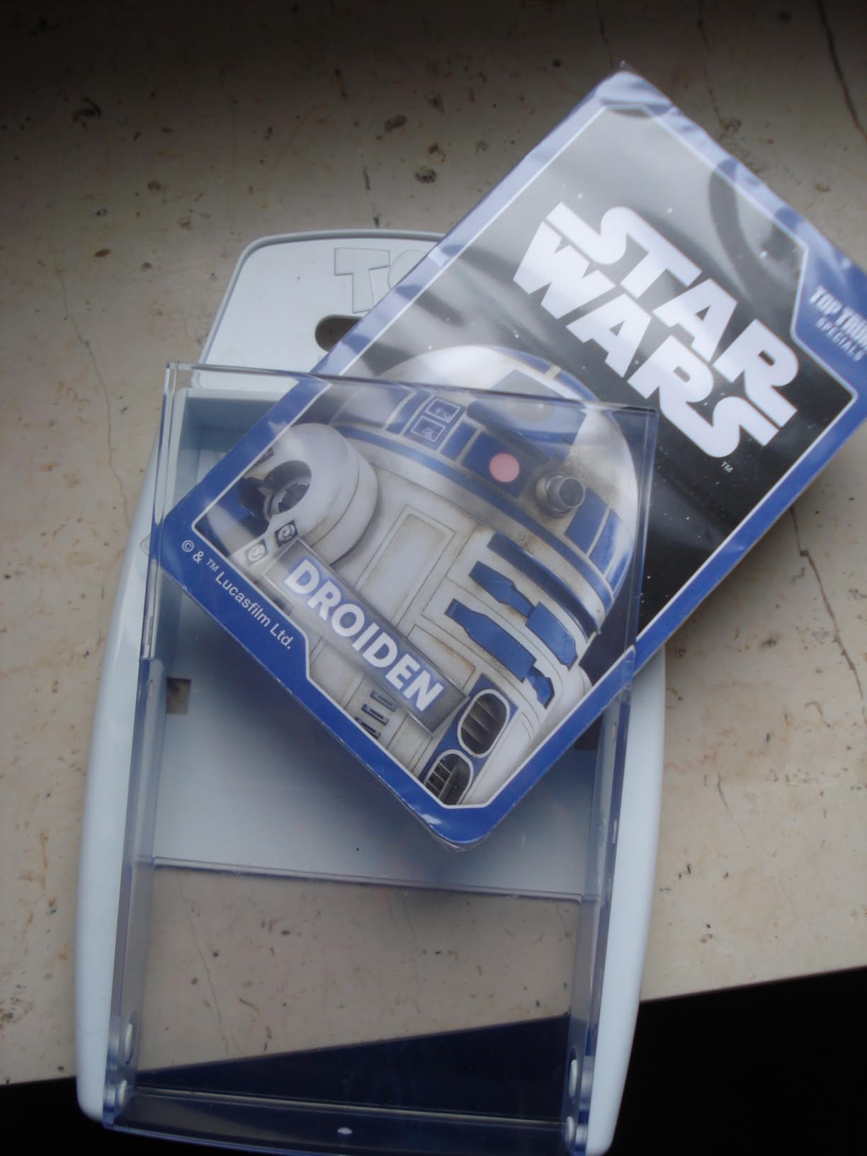 Winning Moves Top Trumps Star Wars Droids Kartenspiel Deutsch