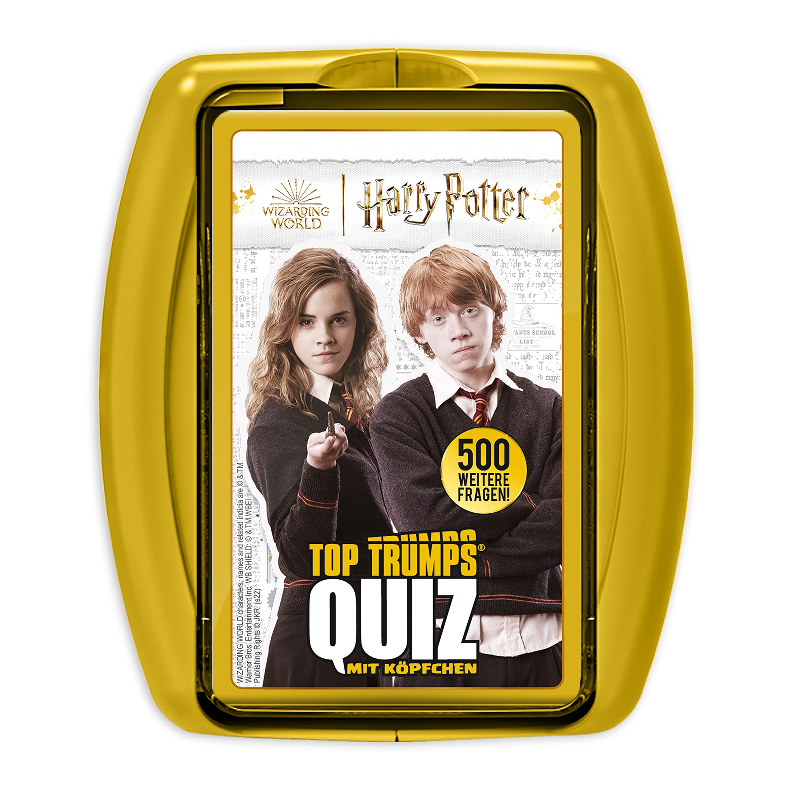 Top Trumps Quiz Harry Potter Hogwarts Kartenspiel 500 Fragen