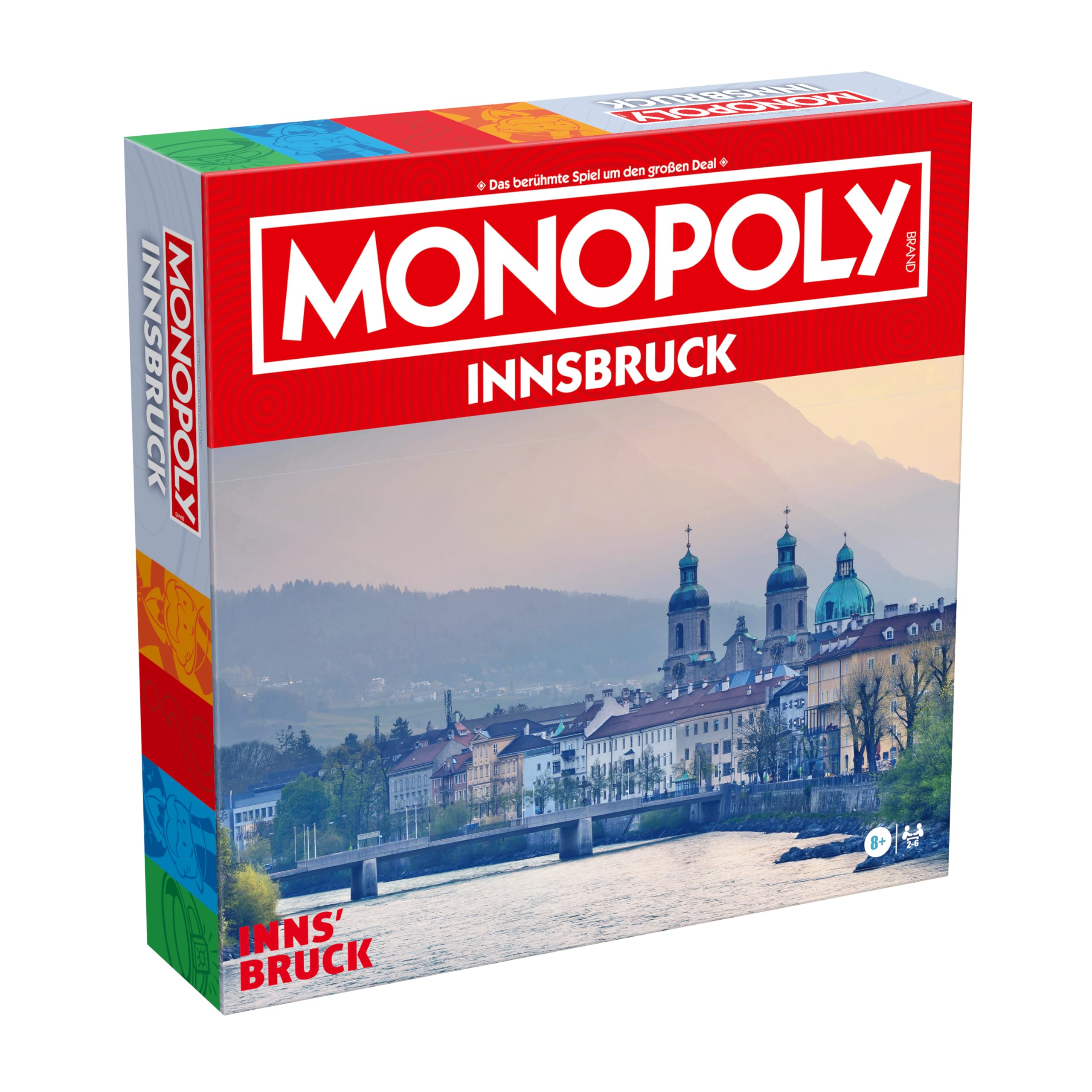 Winning Moves Monopoly Innsbruck Brettspiel 2-6 Spieler Deutsch