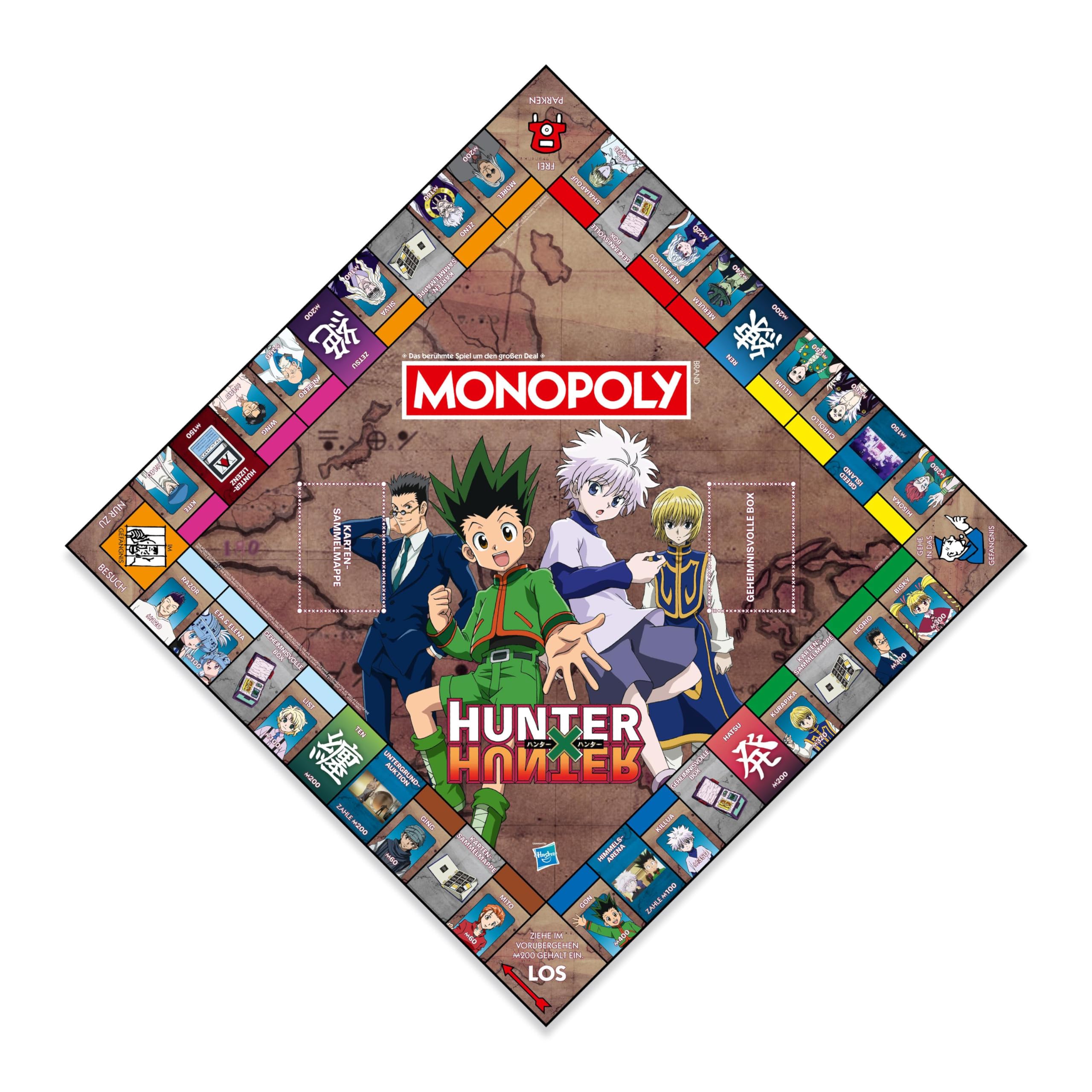 Winning Moves Monopoly Hunter x Hunter Brettspiel ab 12