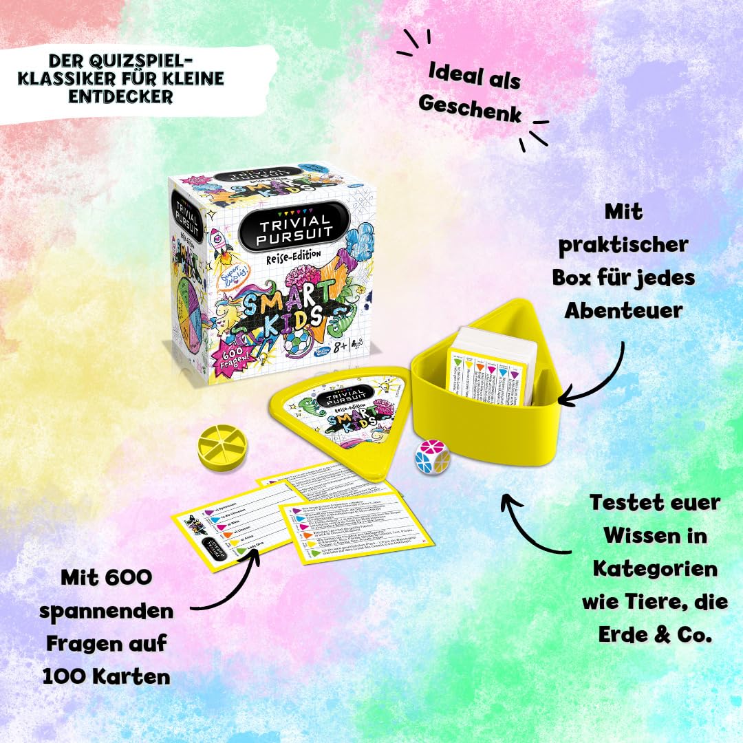 Winning Moves Trivial Pursuit Smart Kids Quizspiel 600 Fragen