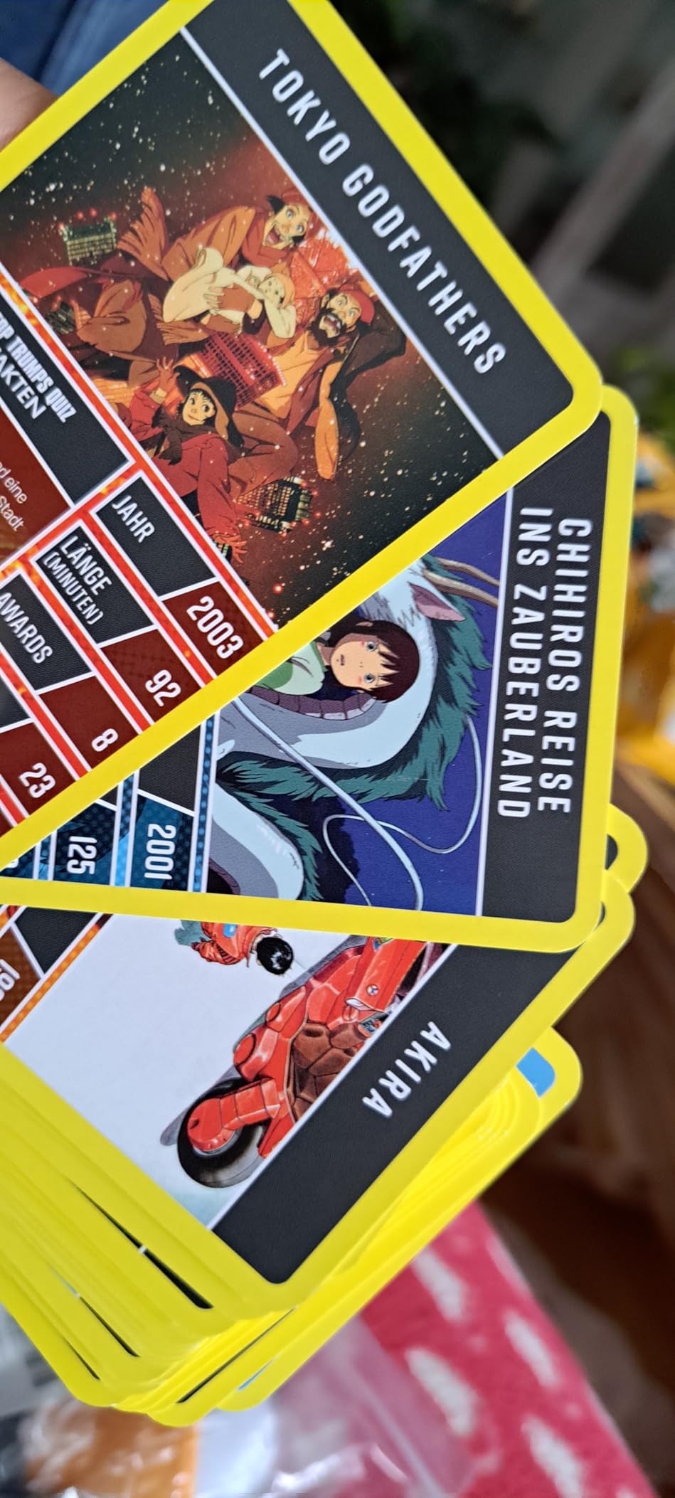 Winning Moves TOP TRUMPS Collectables Anime Kartenspiel ab 6 Jahren