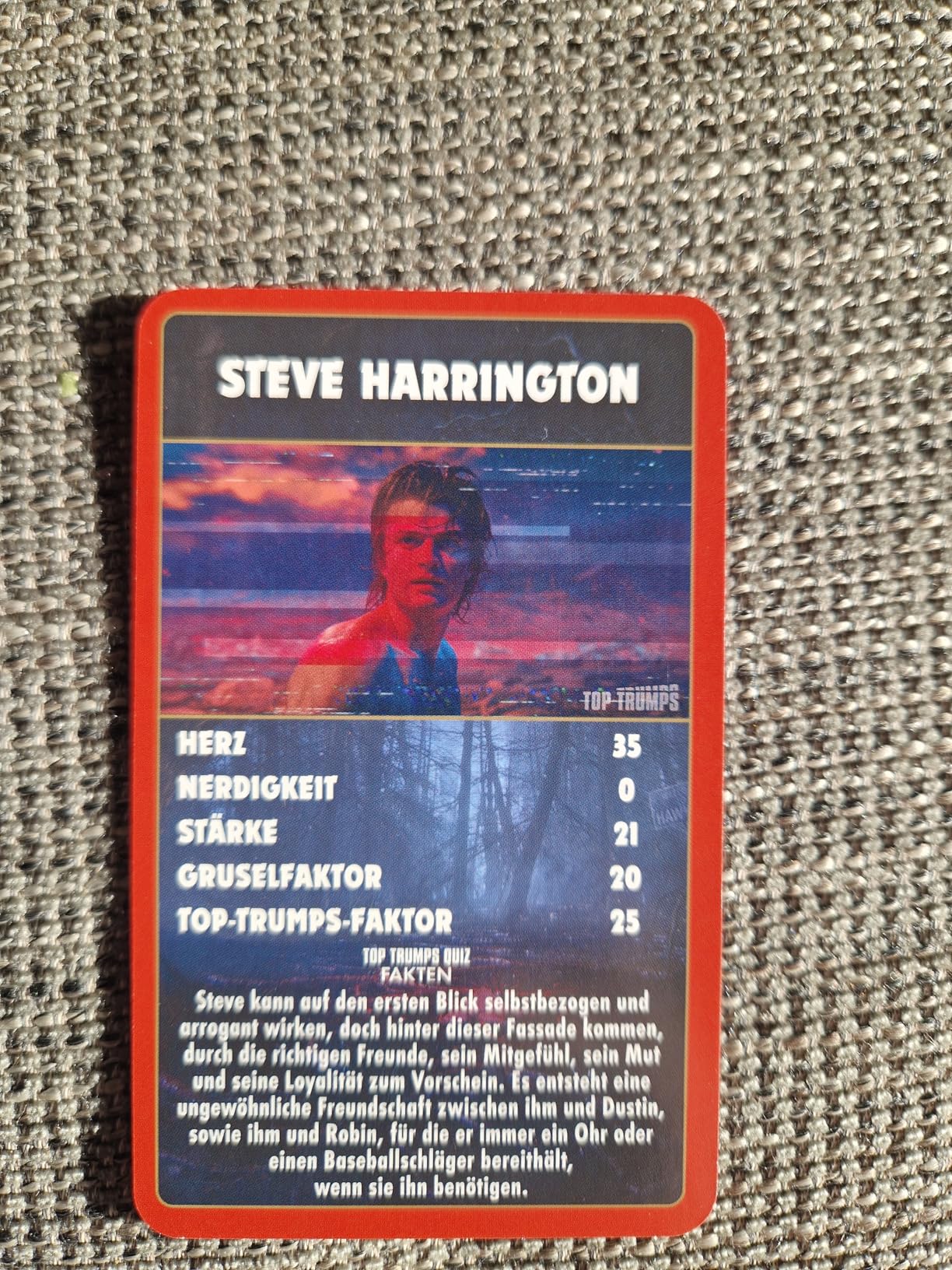 Winning Moves Top Trumps Stranger Things Kartenspiel ab 15