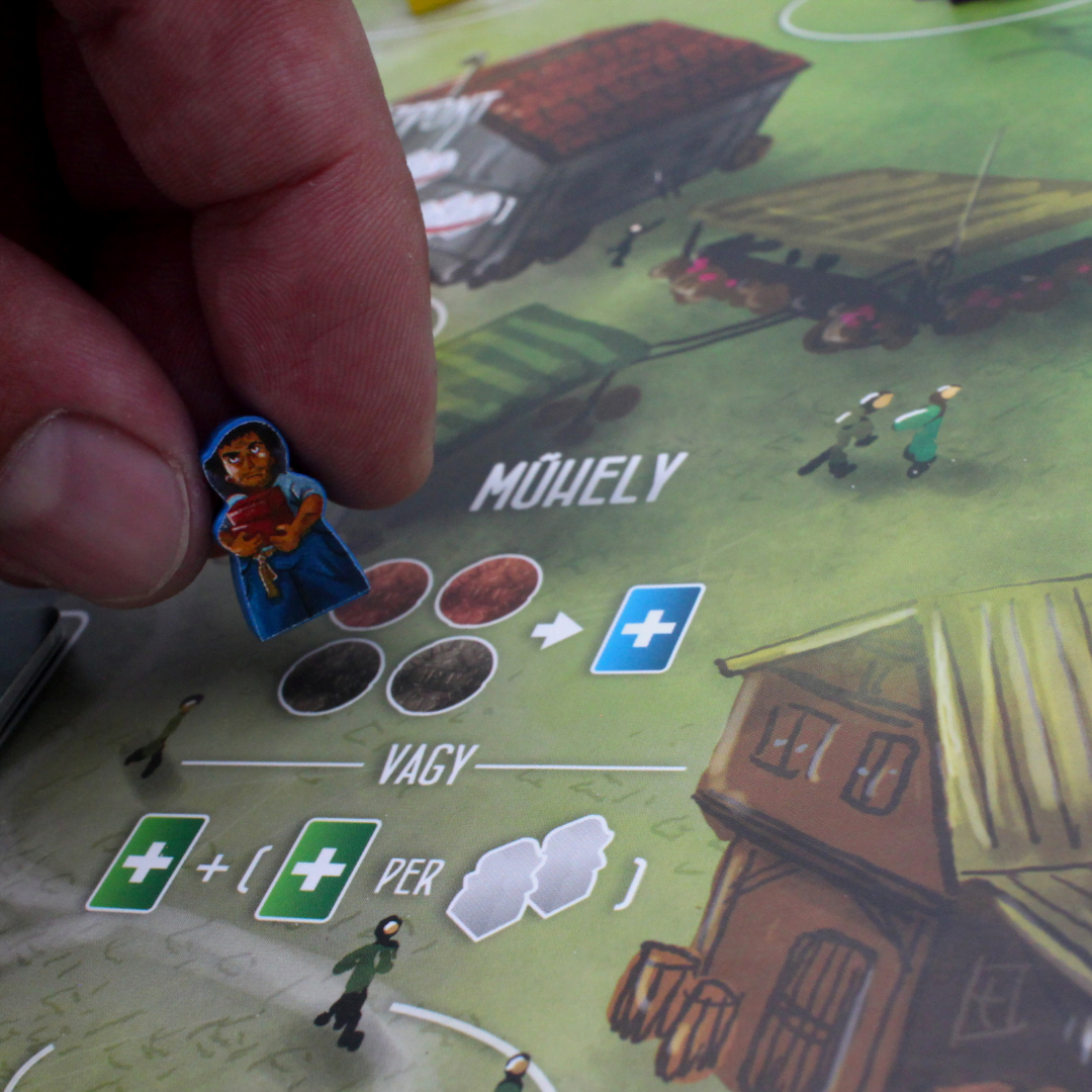 Meeple Sticker Architects West Kingdom Sticker Set Zubehör