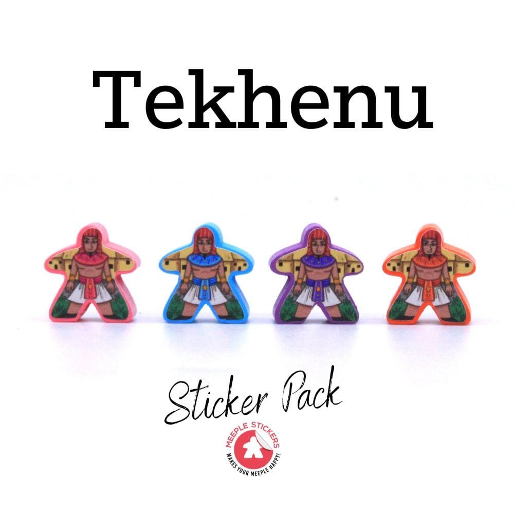 Meeple Sticker Stickers Tekhenu Obelisk of the Sun Set