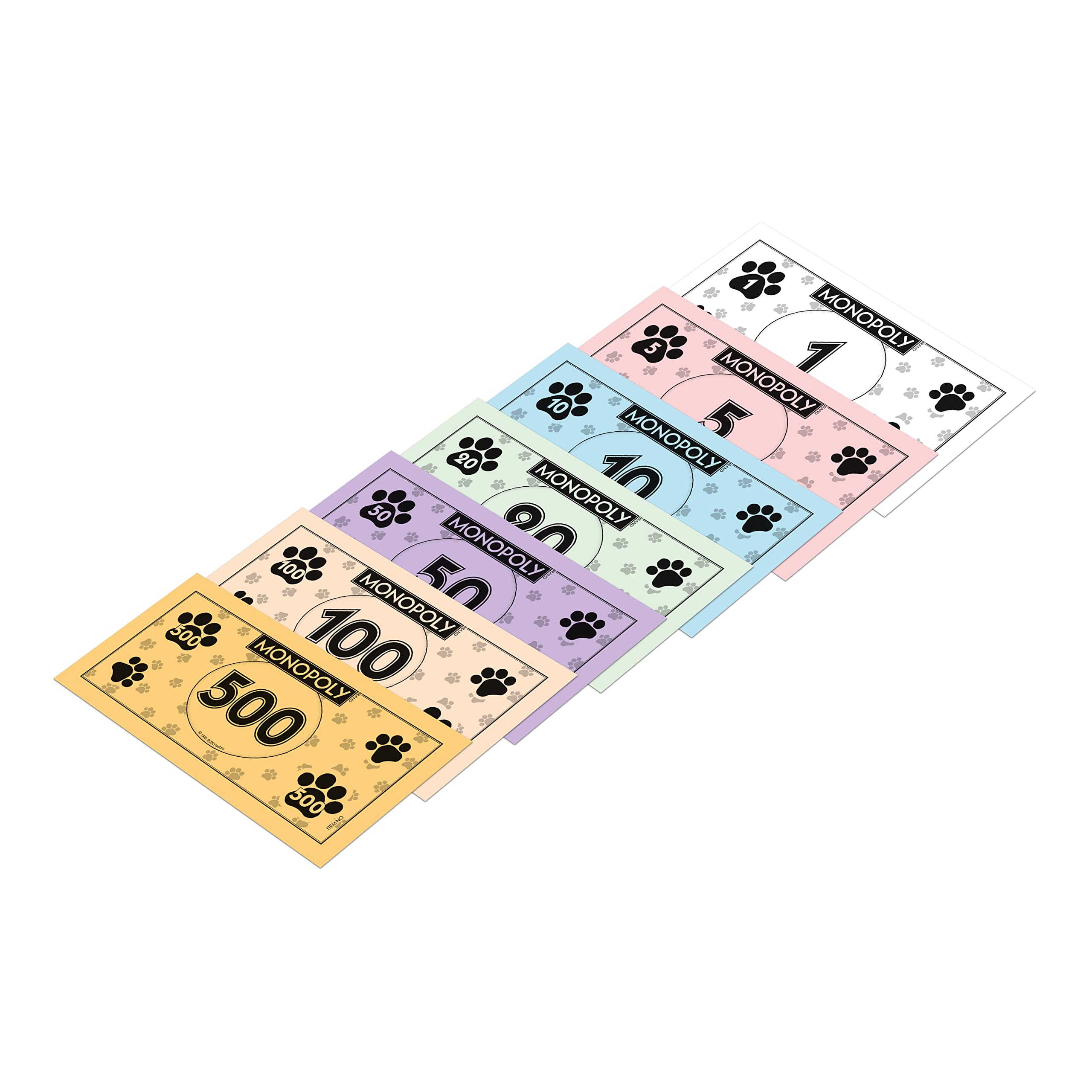 Winning Moves Monopoly Hunde Edition Brettspiel ab 8 Jahren