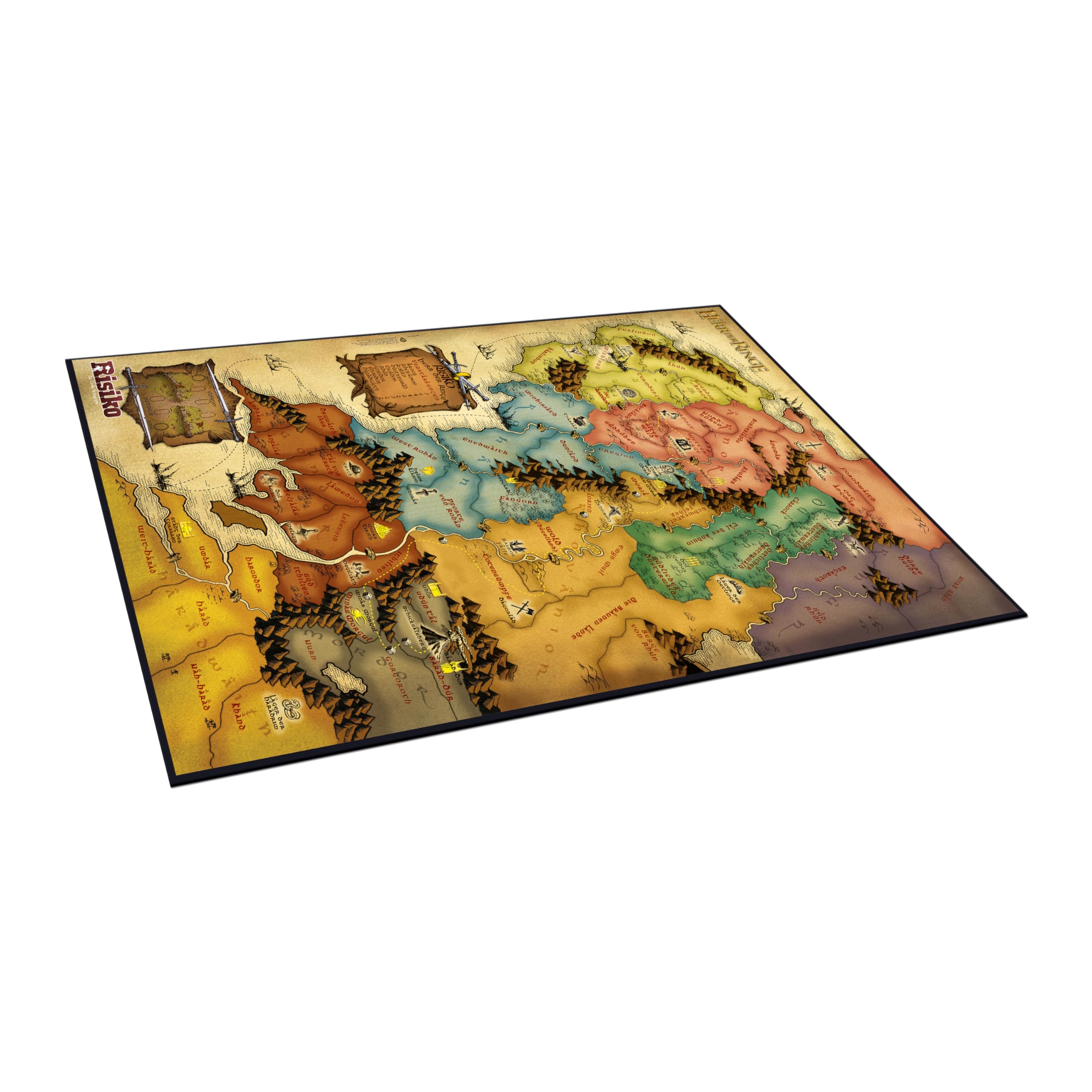 Winning Moves Risiko Herr der Ringe Brettspiel 2-4 Spieler