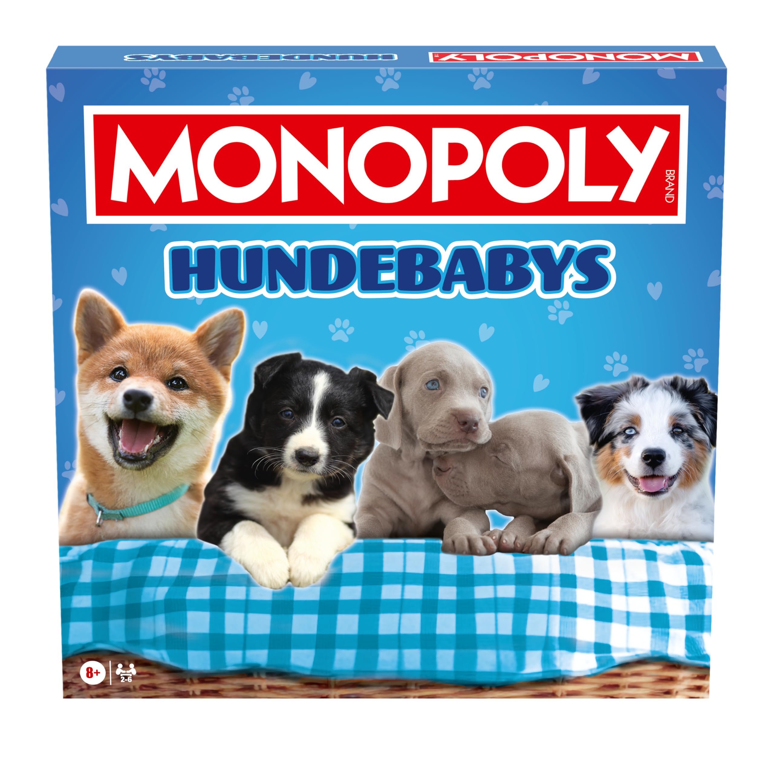 Winning Moves Monopoly Hundebabies Edition Brettspiel Deutsch