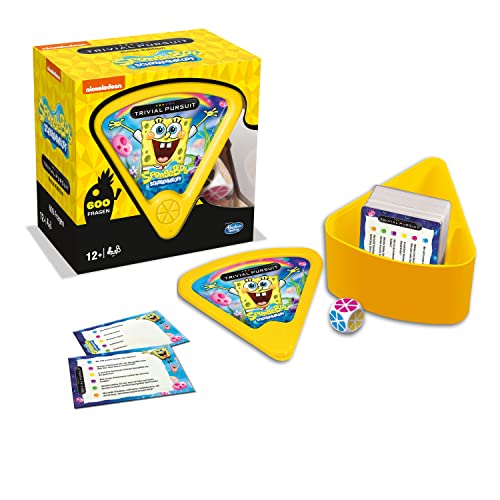 Winning Moves Trivial Pursuit Spongebob Quizspiel 600 Fragen