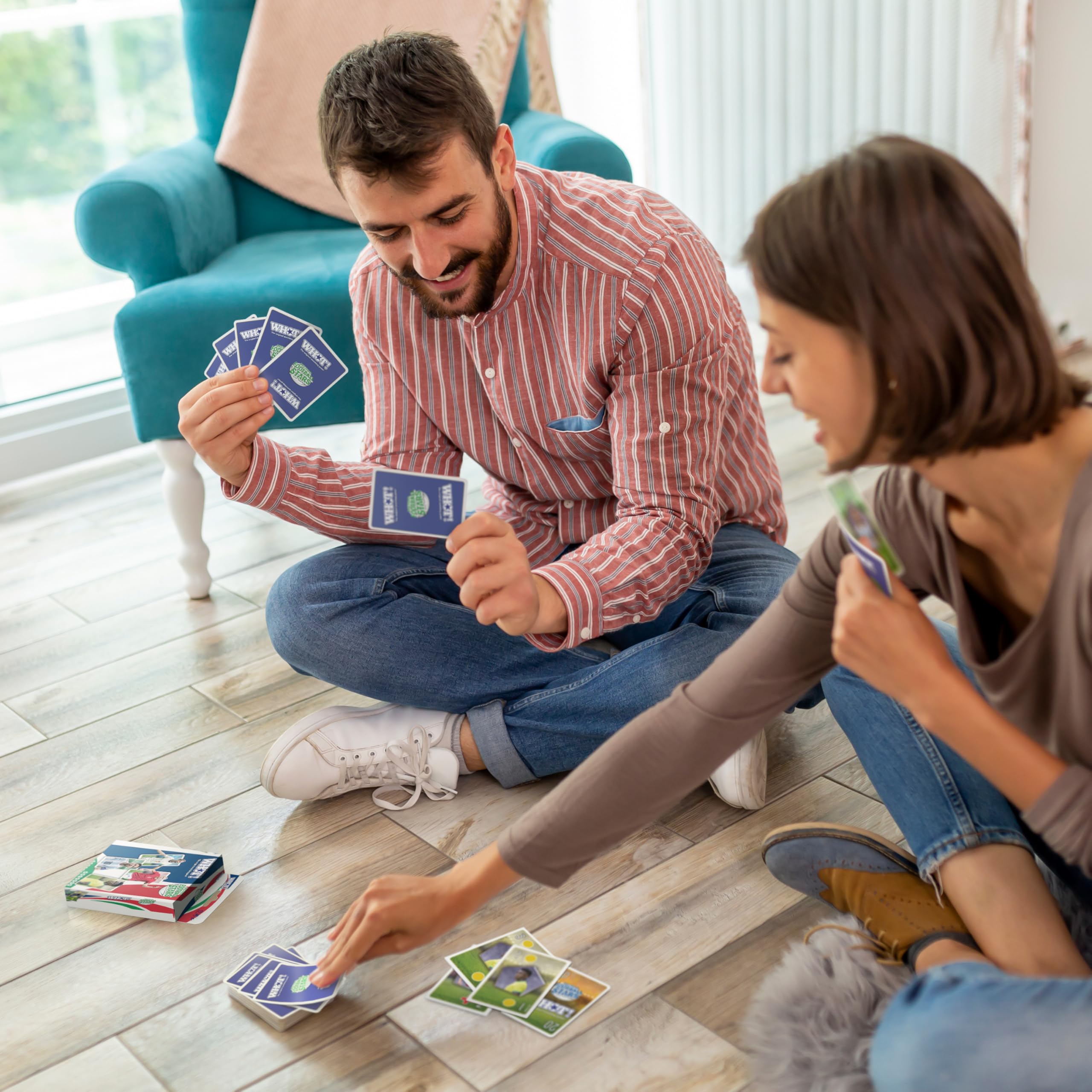 Winning Moves WHOT! Weltfußballstars Kartenspiel Kinder ab 5