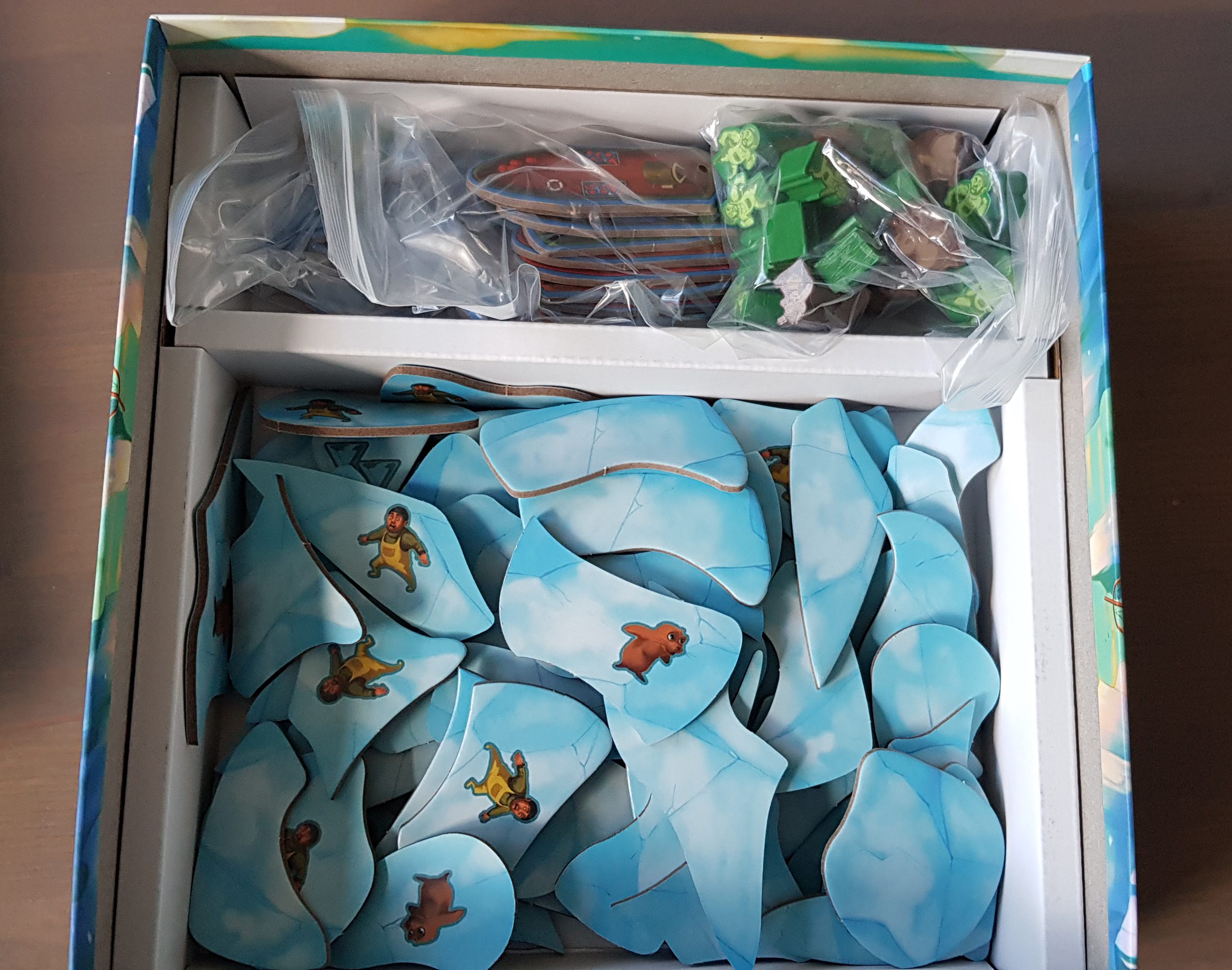 Keep Exploring Ice Floes & Foes Brettspiel 2-6 Spieler
