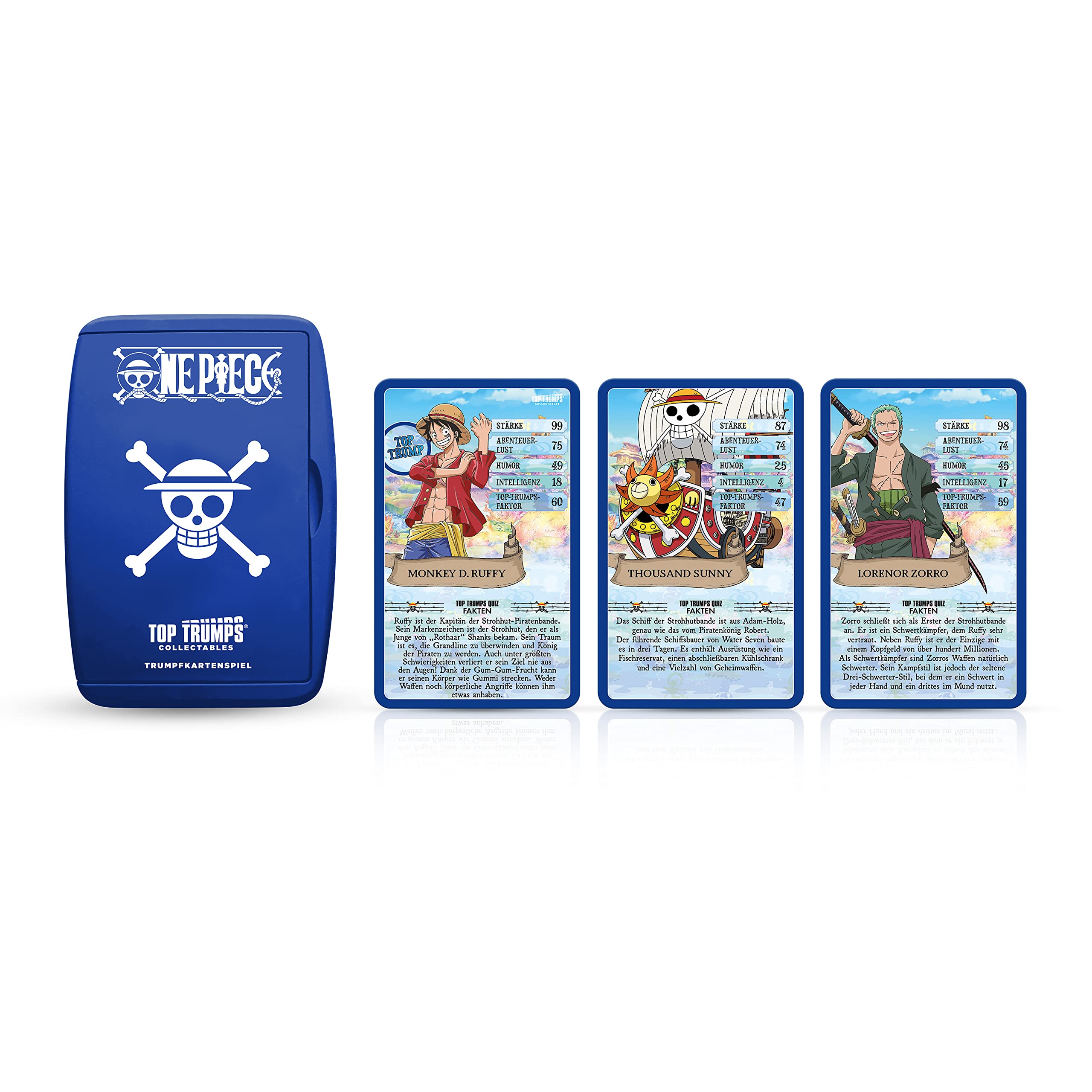 Winning Moves Top Trumps Collectables One Piece Kartenspiel Deutsch