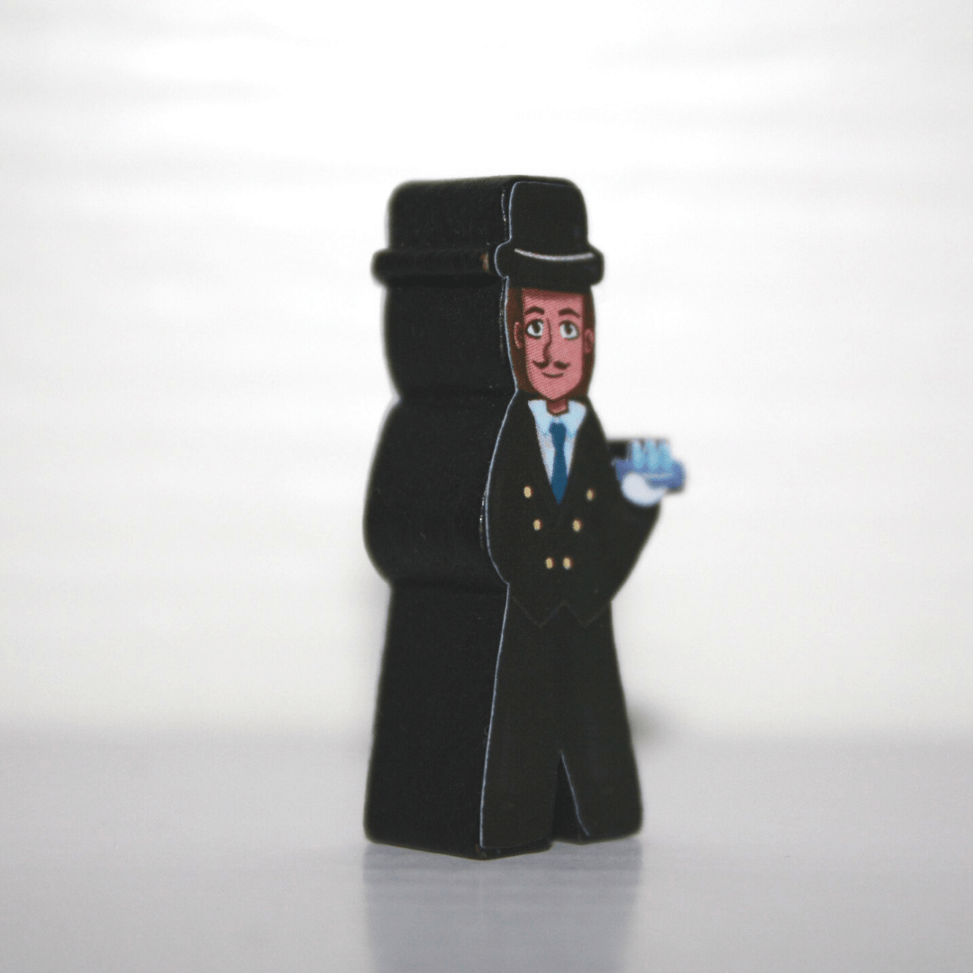 Meeple Sticker Obsession Aufkleber Set doppelseitig