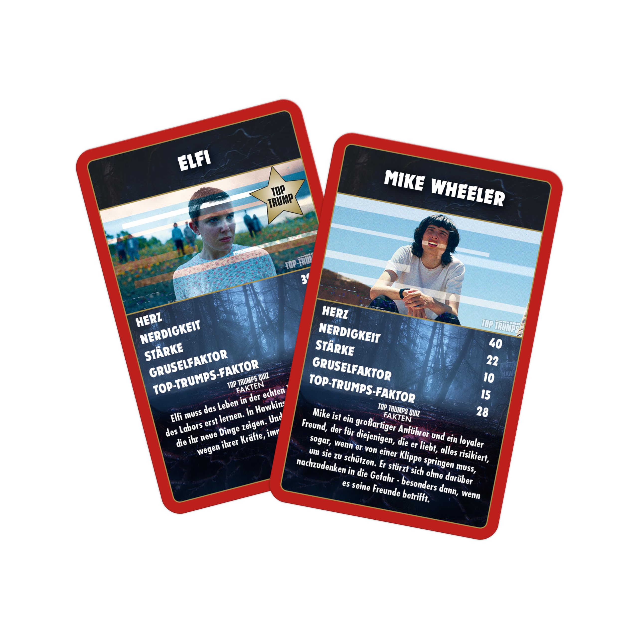 Winning Moves Top Trumps Stranger Things Kartenspiel ab 15