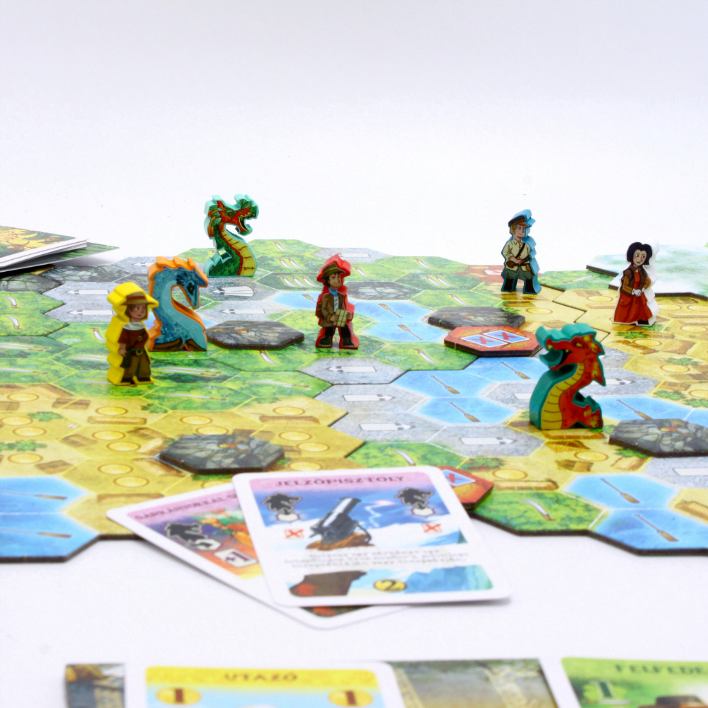 Meeple Sticker Stickers El Dorado Dragons Sticker Set
