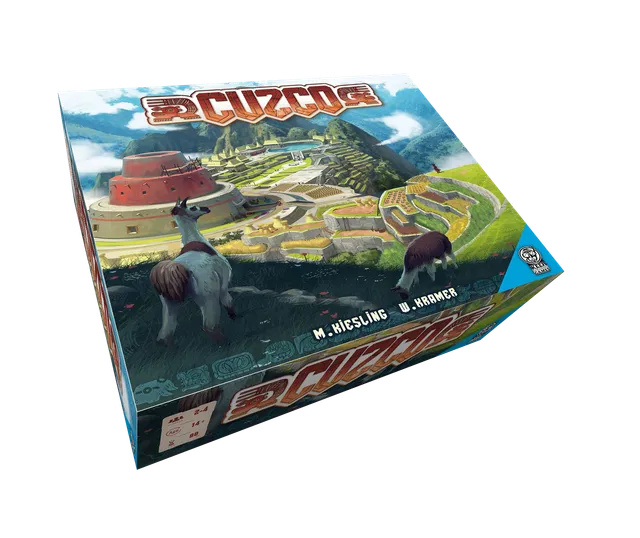 Keep Exploring Mask Trilogy Cuzco Brettspiel Resin-Tempel