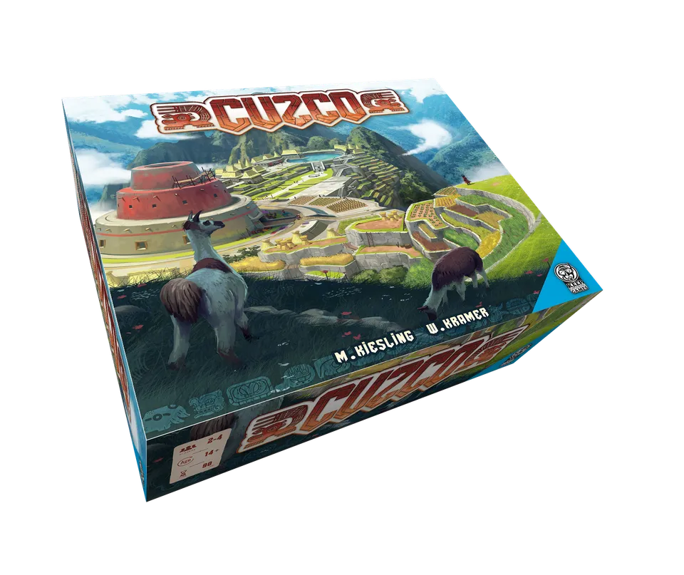 Keep Exploring Mask Trilogy Cuzco Brettspiel Resin-Tempel