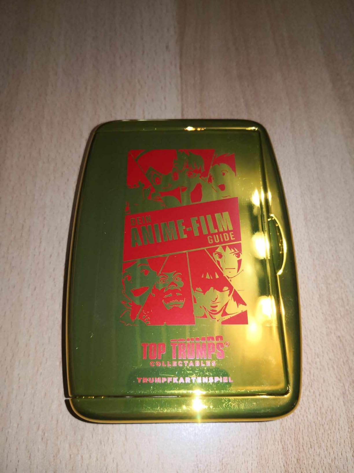 Winning Moves TOP TRUMPS Collectables Anime Kartenspiel ab 6 Jahren