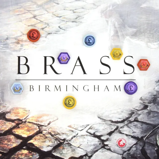 Meeple Sticker Brass Birmingham Sticker Set Aufkleber Industrie