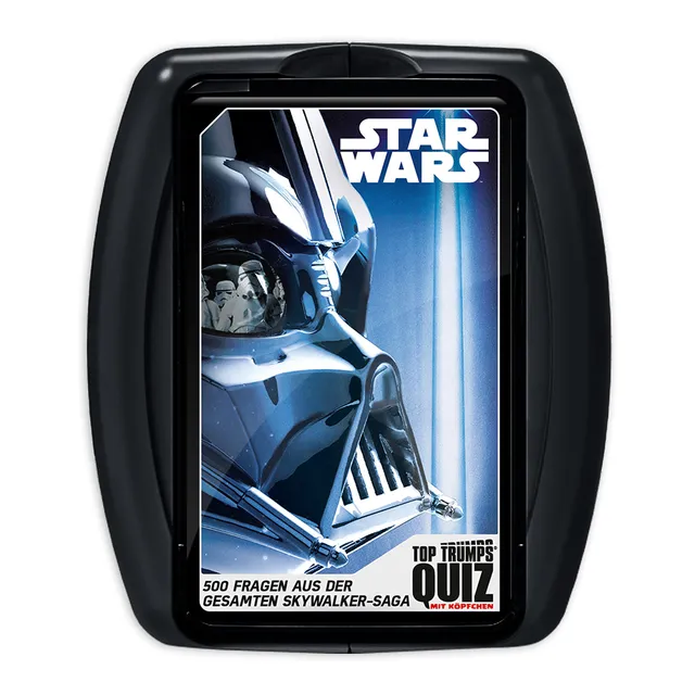 Top Trumps Quiz Star Wars Kartenspiel 500 Fragen ab 8