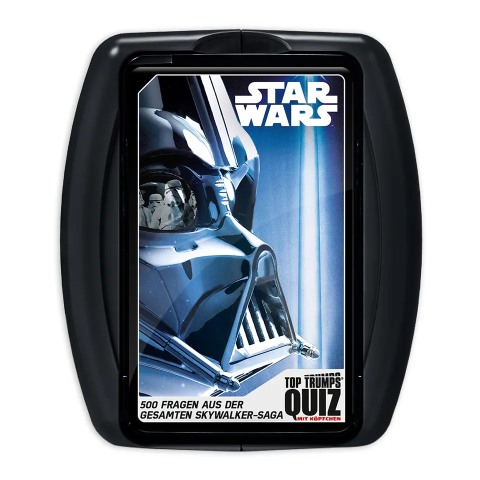 Top Trumps Quiz Star Wars Kartenspiel 500 Fragen ab 8