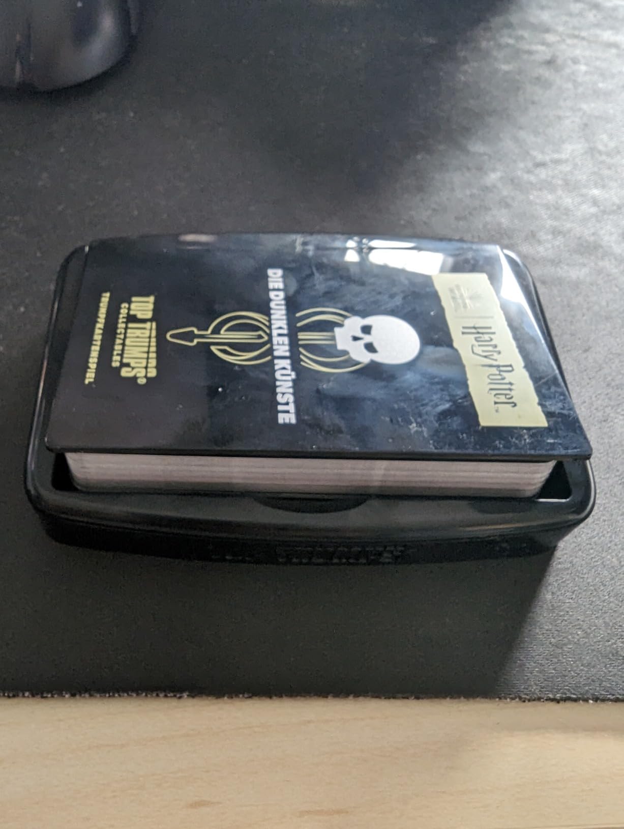 Top Trumps Collectables Harry Potter Dunkle Künste Quartett