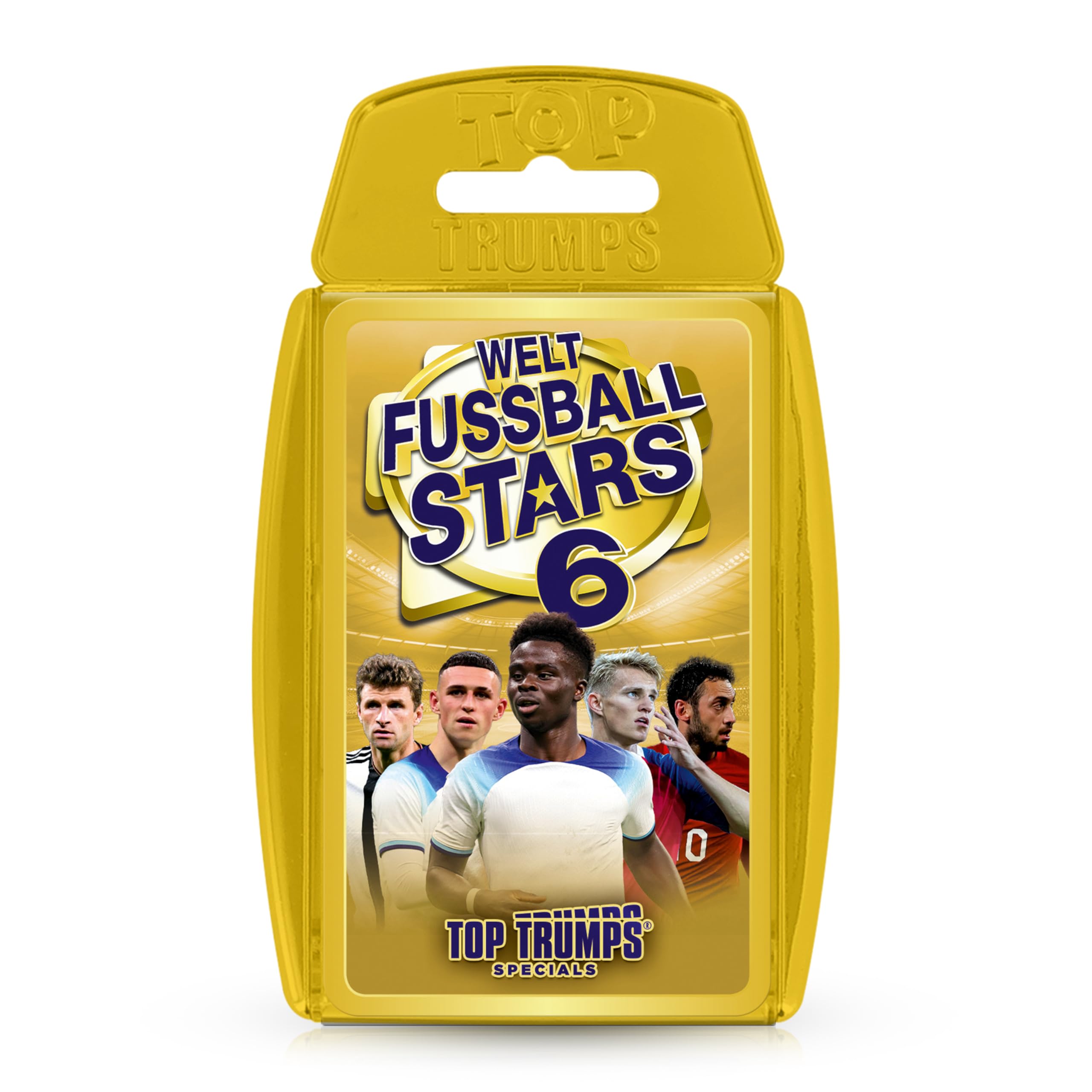 Top Trumps Wetfussballstars 6 Kartenspiel 30 Karten