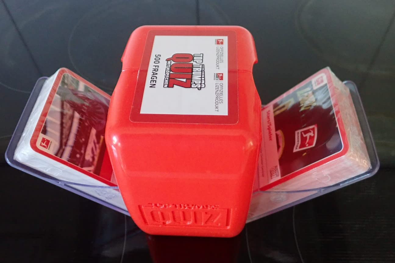 Winning Moves Top Trumps Quiz Bundesliga Quizspiel 100 Karten
