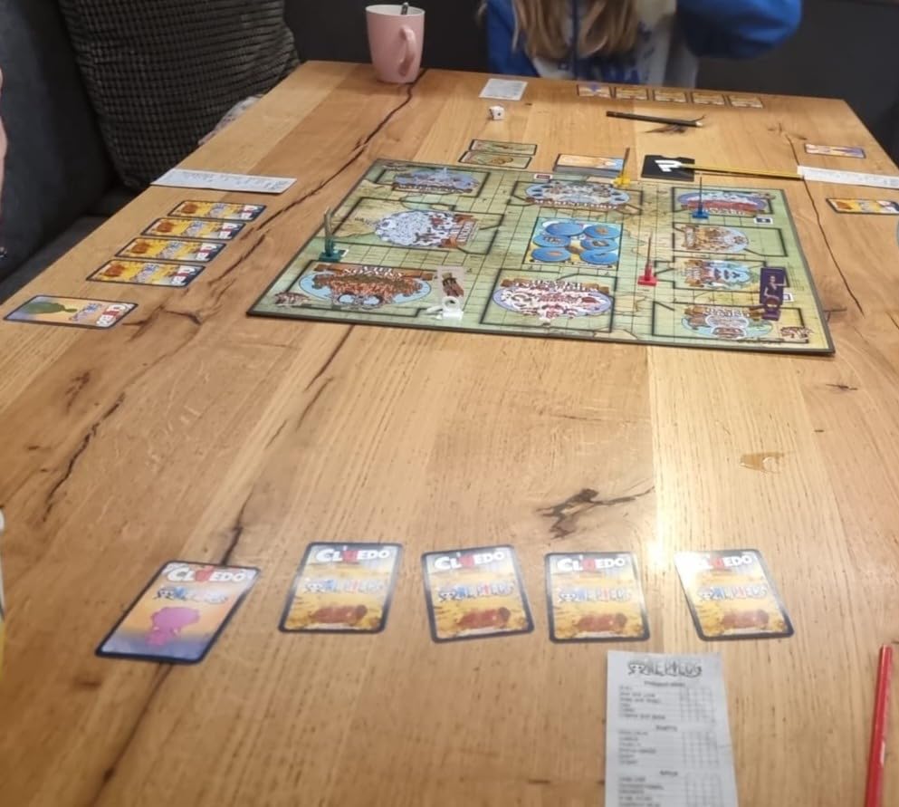 Winning Moves Cluedo One Piece Edition Detektiv Brettspiel Deutsch