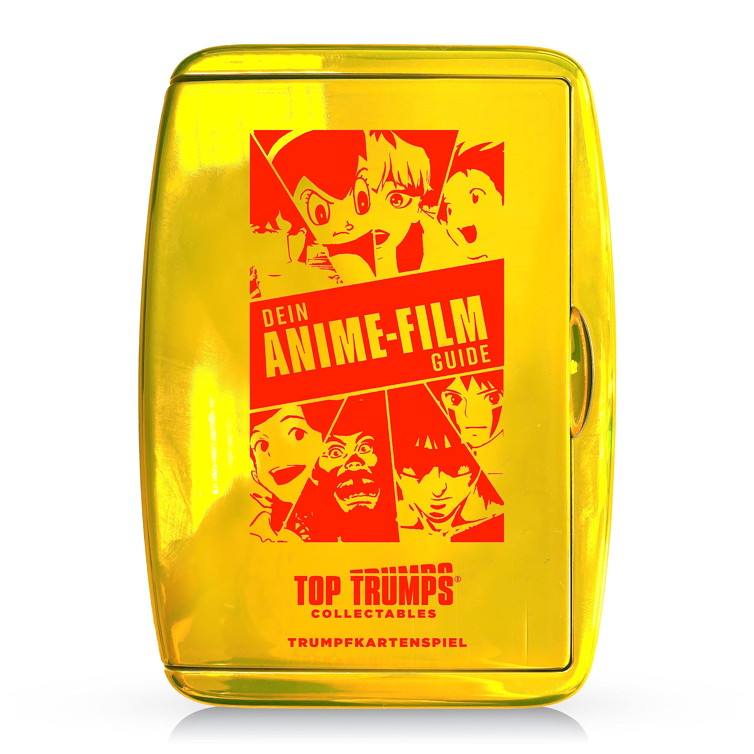 Winning Moves TOP TRUMPS Collectables Anime Kartenspiel ab 6 Jahren