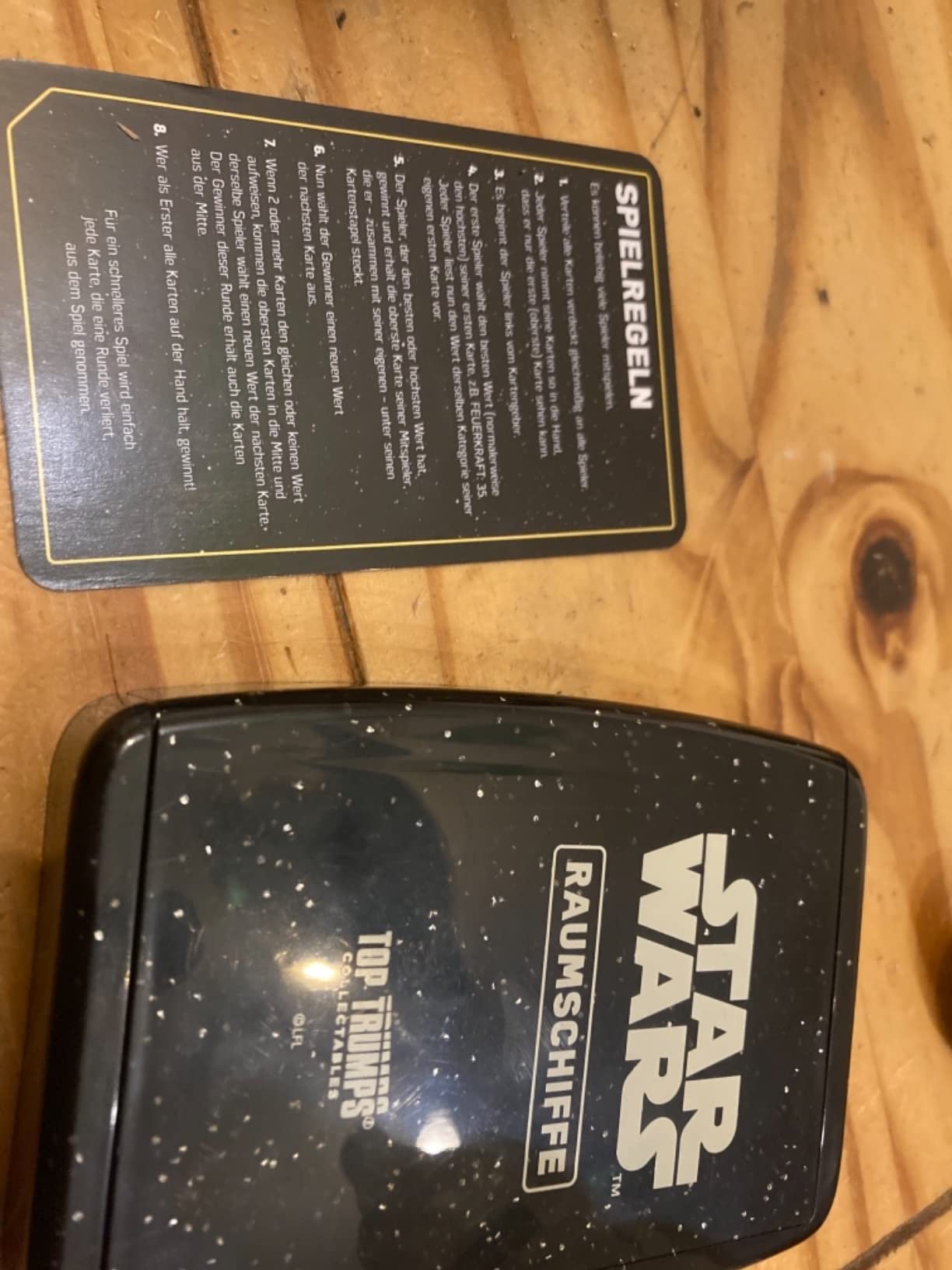 Winning Moves Top Trumps Collectables Star Wars Raumschiffe Kartenspiel Deutsch