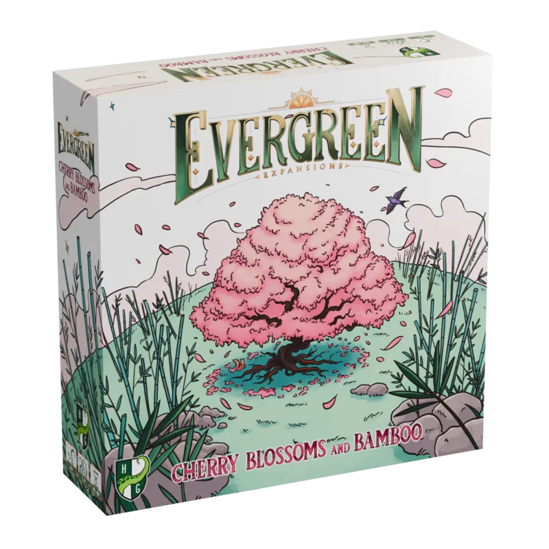 Horrible Evergreen Cherry Blossoms Bamboo Erweiterung