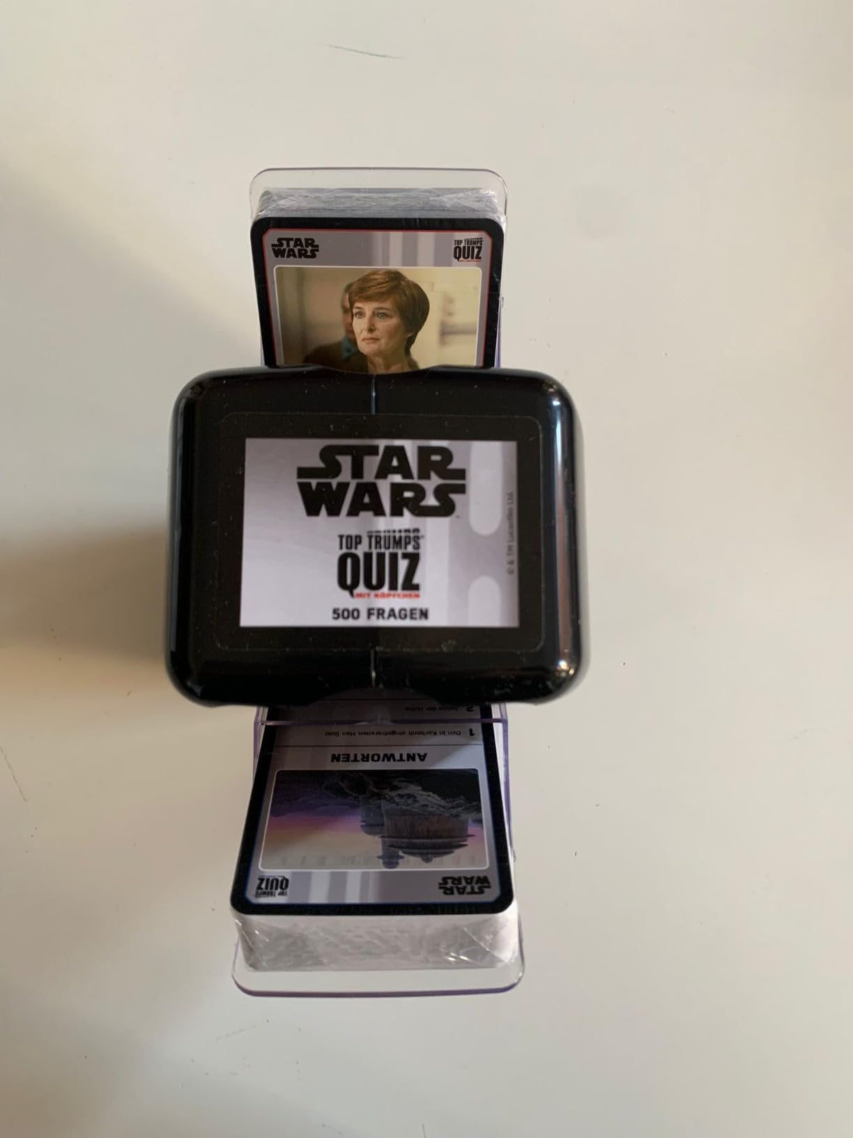 Top Trumps Quiz Star Wars Kartenspiel 500 Fragen ab 8
