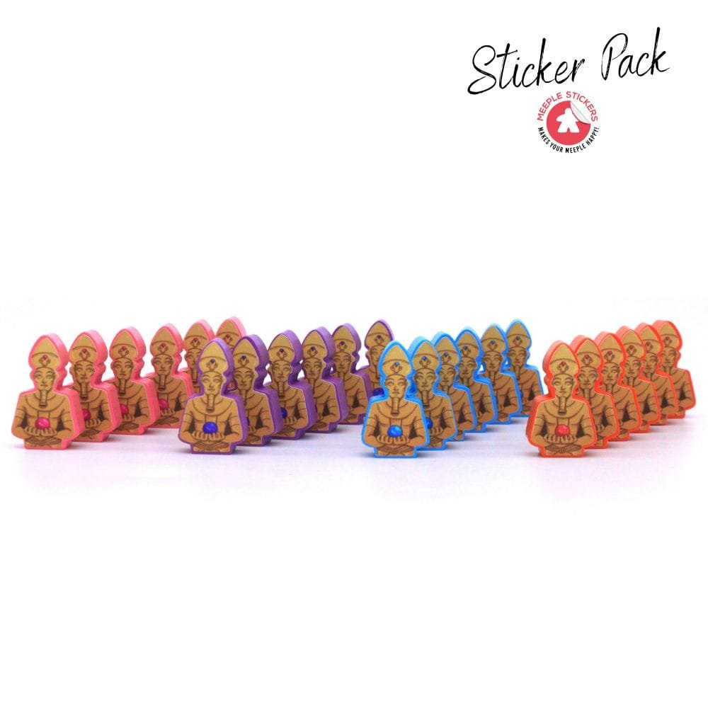 Meeple Sticker Stickers Tekhenu Obelisk of the Sun Set