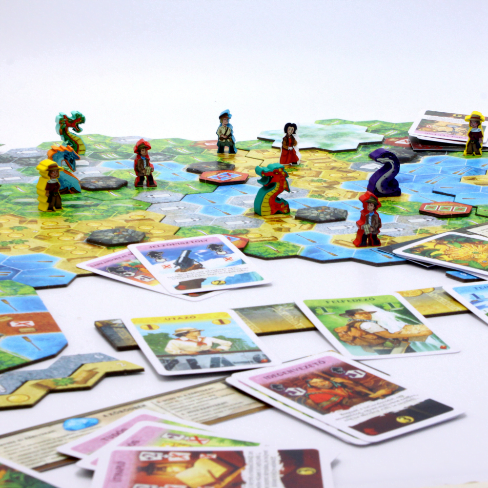 Meeple Sticker Stickers El Dorado Dragons Sticker Set
