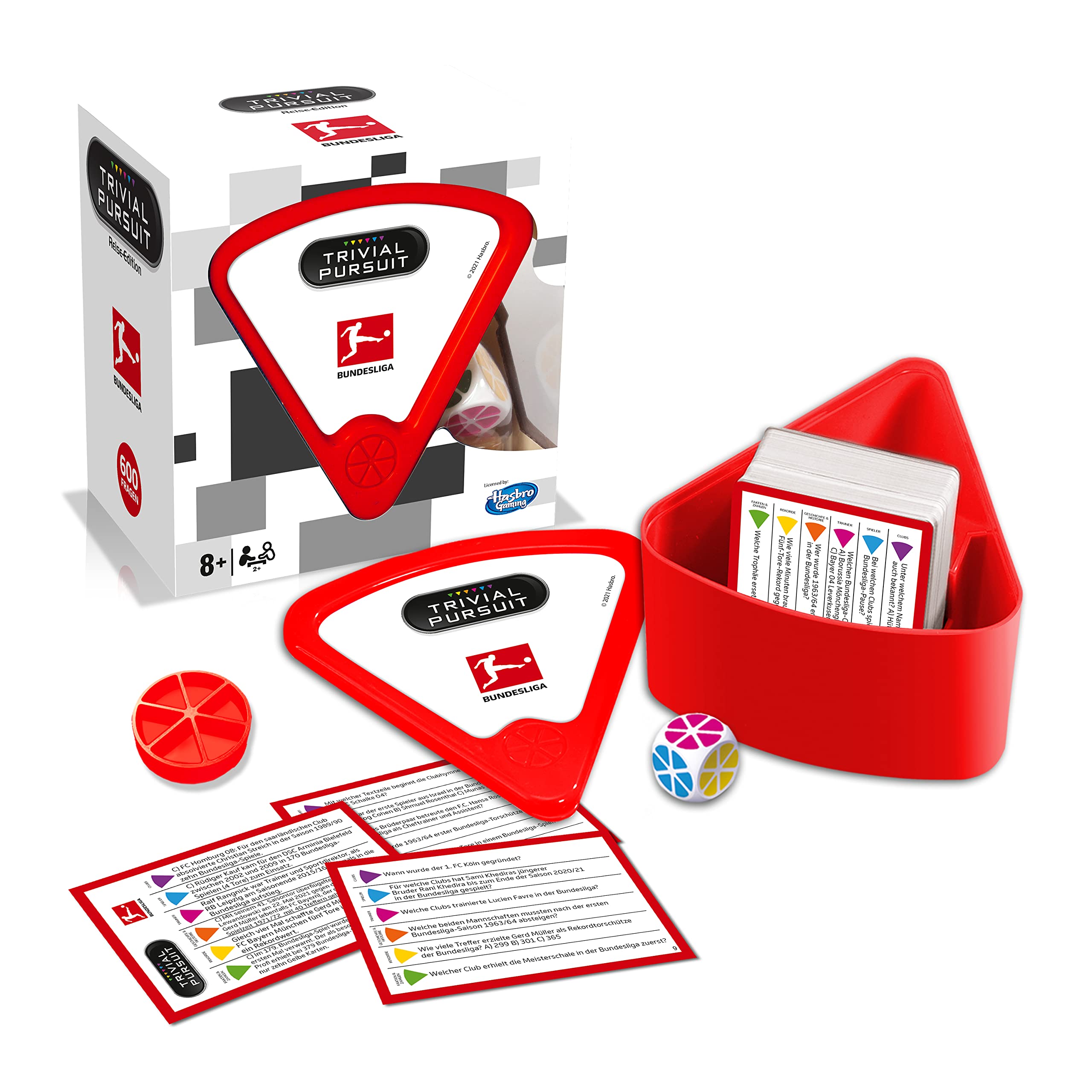 Winning Moves Trivial Pursuit Bundesliga Quizspiel 600 Fragen
