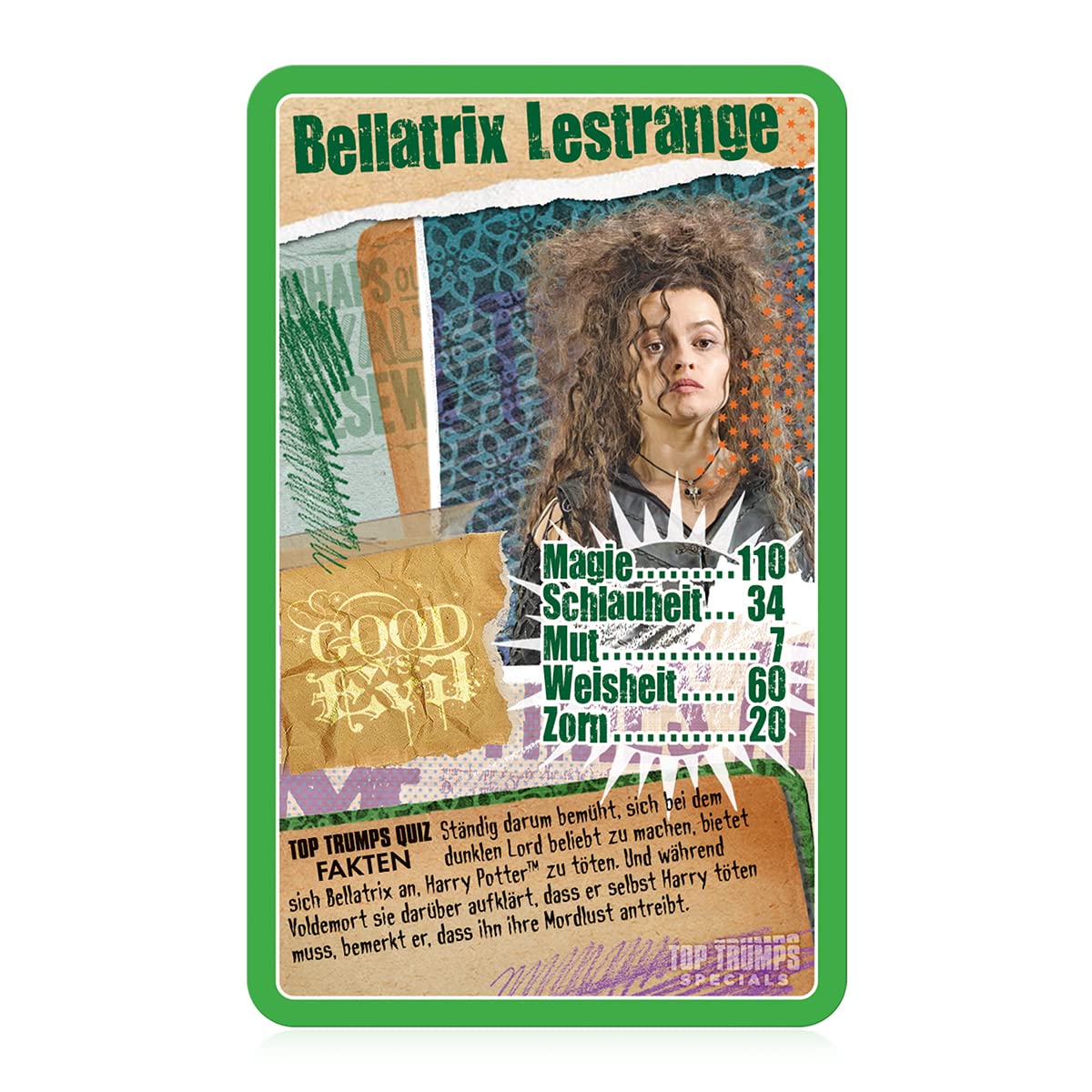 Winning Moves TOP TRUMPS Battle Mat Harry Potter Brettspiel ab 6 Jahren