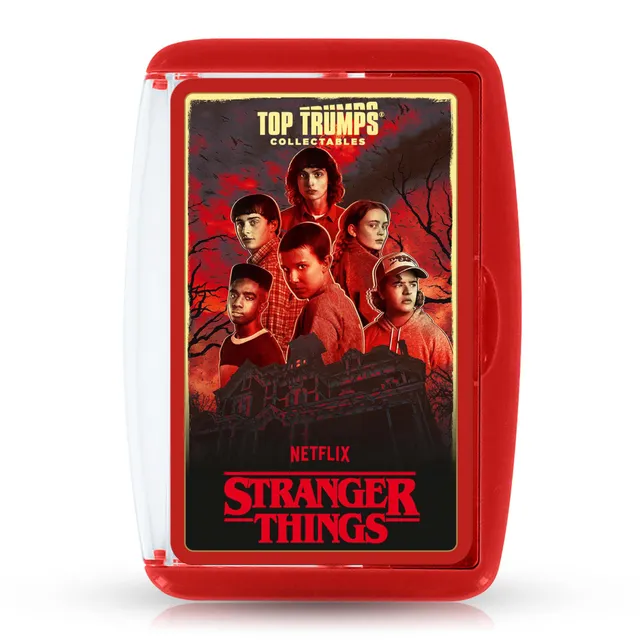 Winning Moves Top Trumps Stranger Things Kartenspiel ab 15