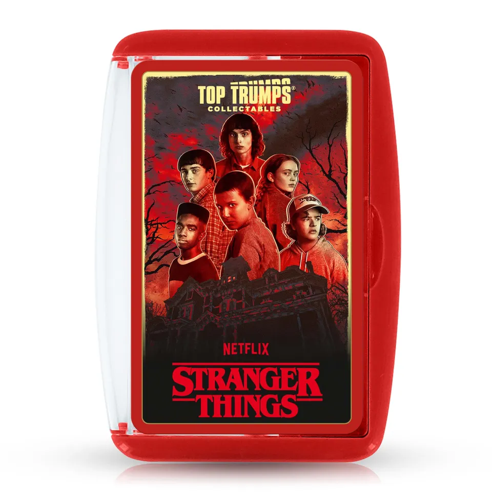 Winning Moves Top Trumps Stranger Things Kartenspiel ab 15
