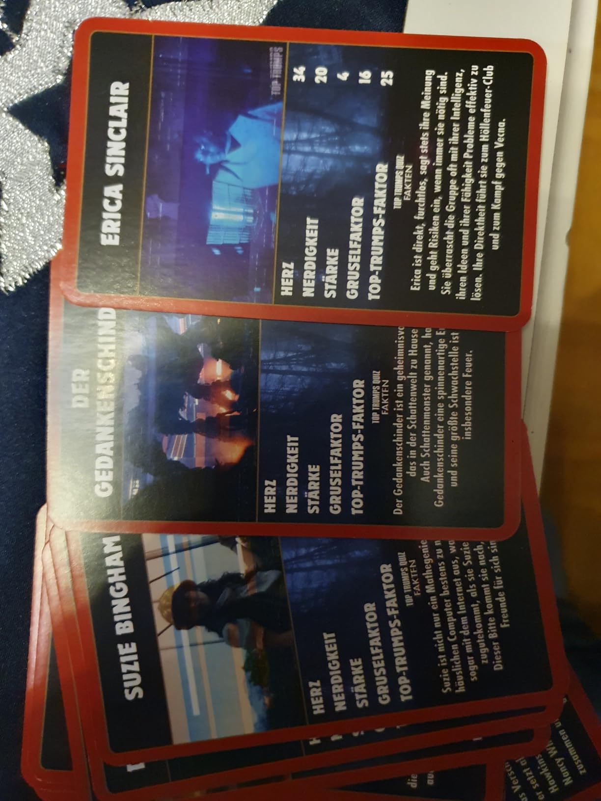 Winning Moves Top Trumps Stranger Things Kartenspiel ab 15