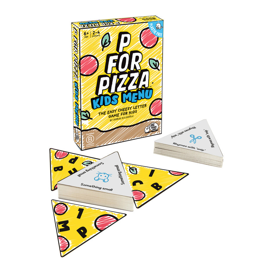 Big Potato Reisespiele P wie Pizza Buchstabenspiel Standard