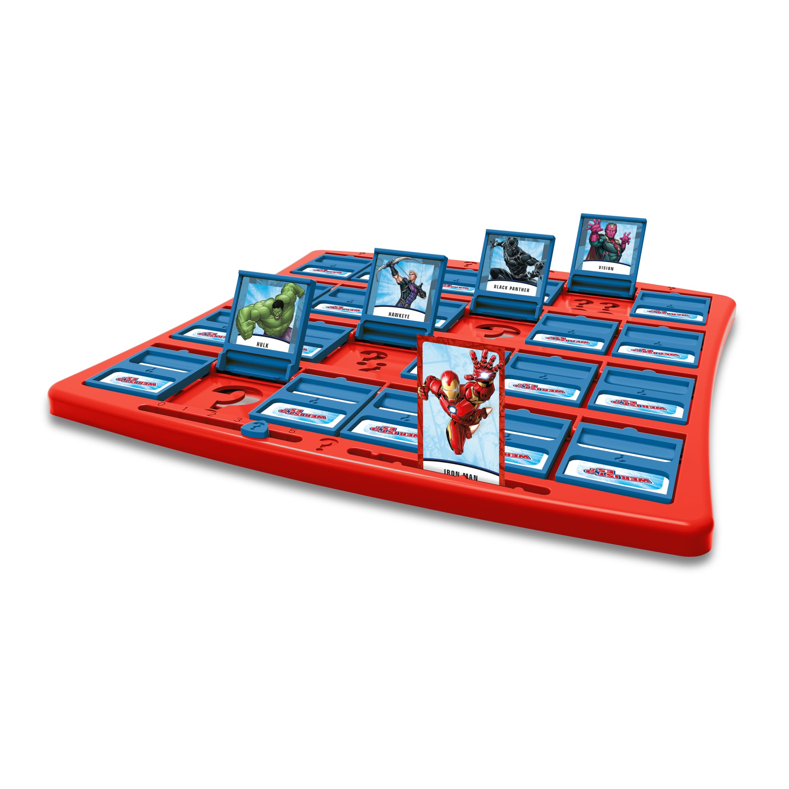 Winning Moves Wer ist es? Marvel Edition Brettspiel 2 Spieler Ratespiel