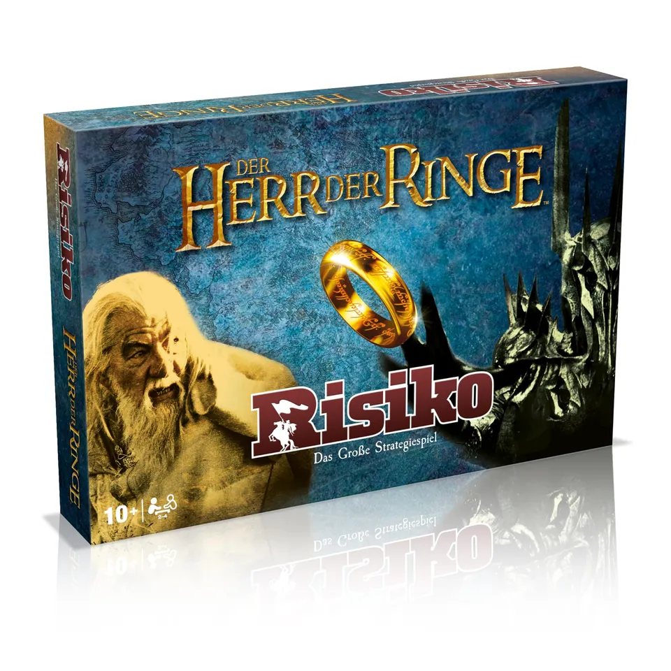 Winning Moves Risiko Herr der Ringe Brettspiel 2-4 Spieler