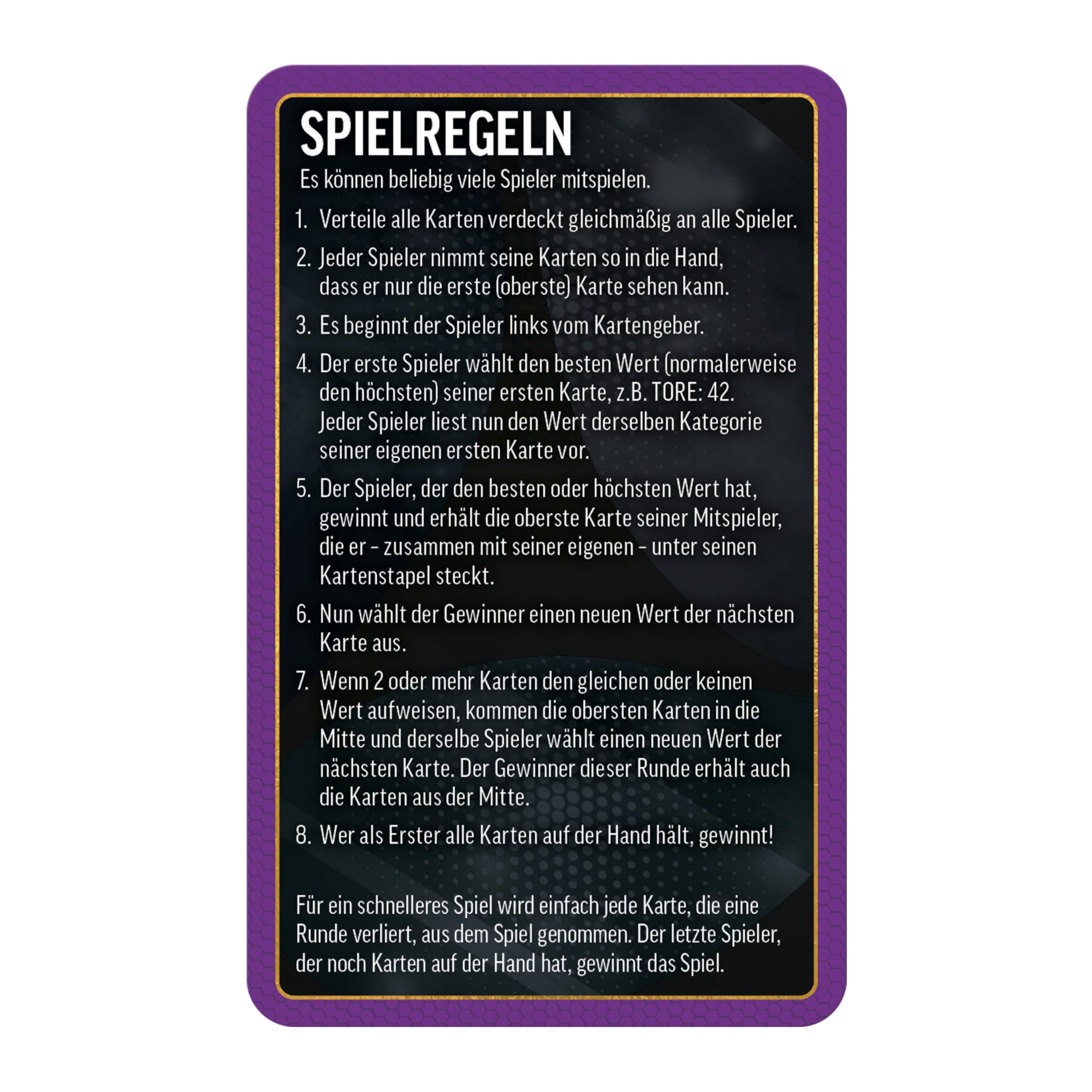 Winning Moves Top Trumps Weltfussballstars Pack 4 Kartenspiel ab 6