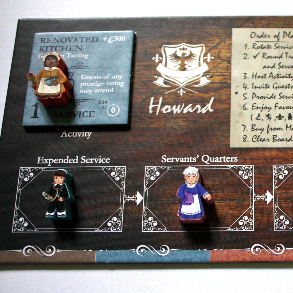 Meeple Sticker Obsession Upstairs Downstairs Sticker Set