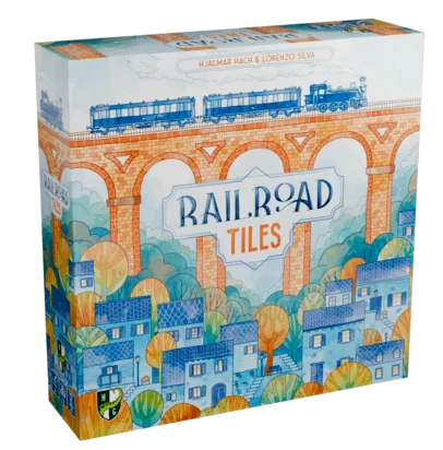 Horrible Railroad Tiles Legebrettspiel Grundspiel Familie