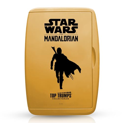 Winning Moves Top Trumps Collectables Mandalorian Quartett